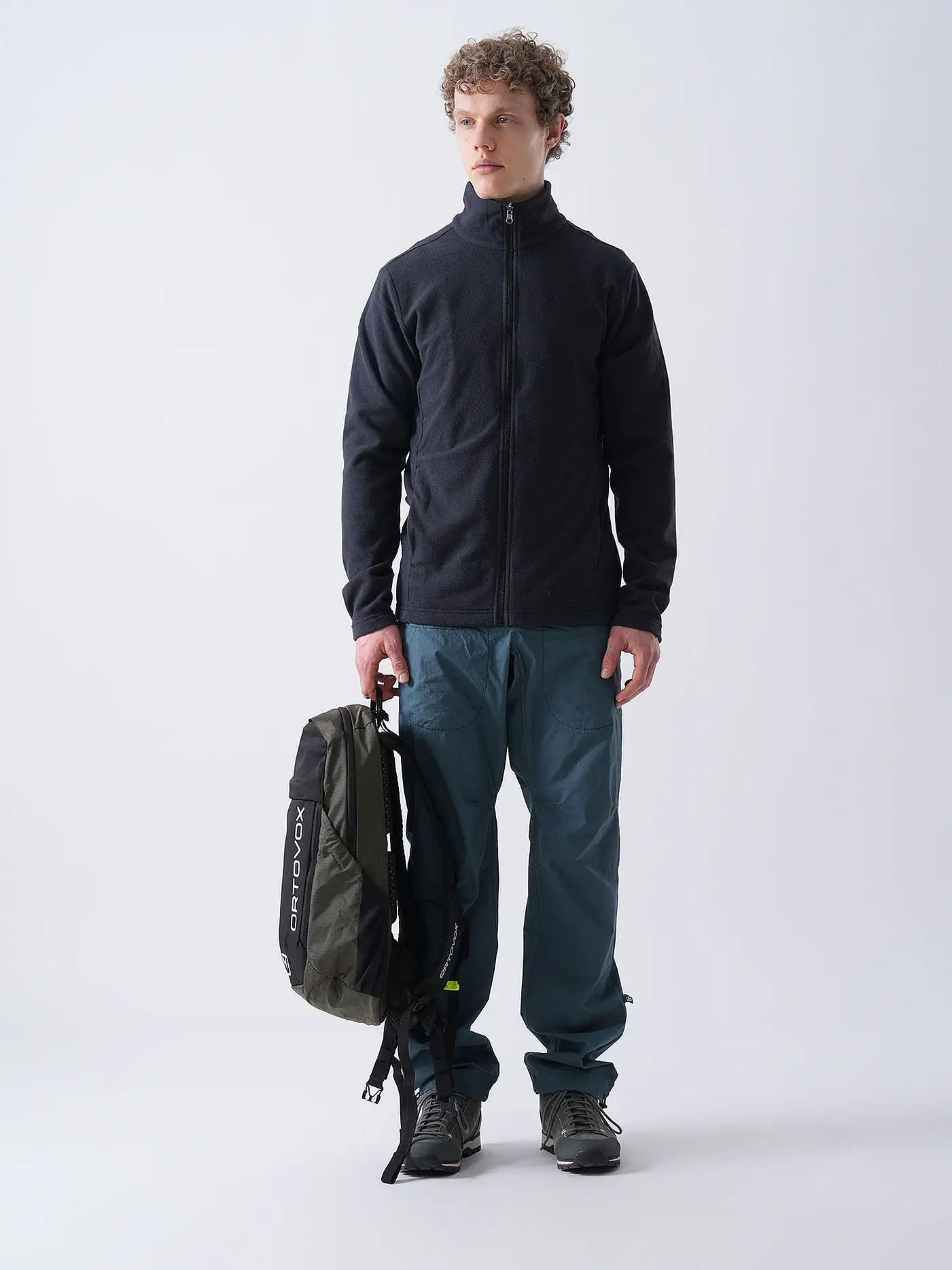 VAUDE | Herren Fleecejacke Bernardo | schwarz